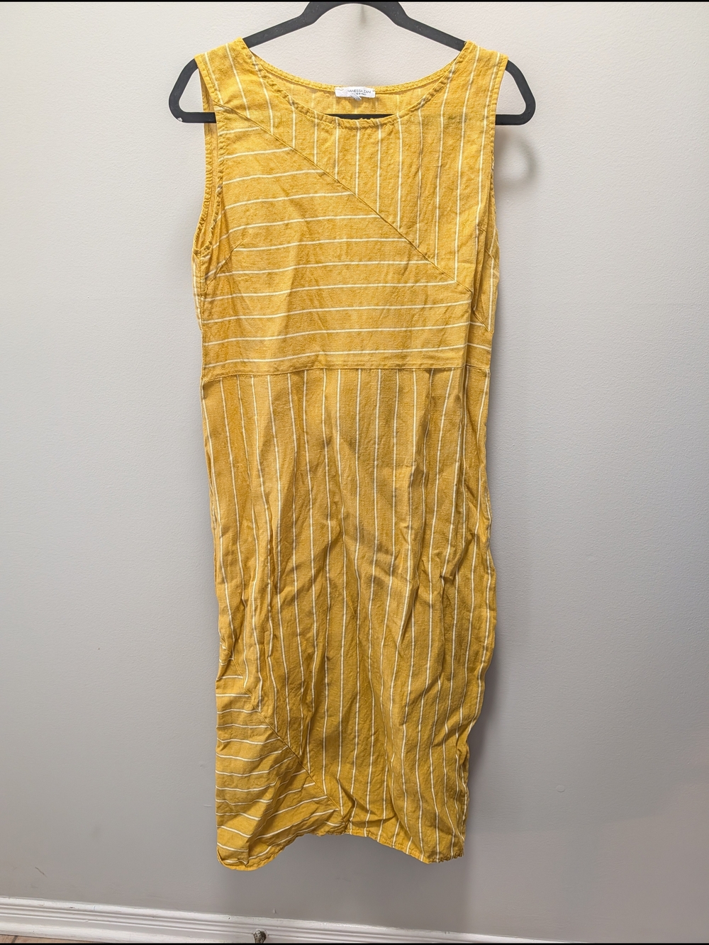 Vanessa Zani Linen Dress